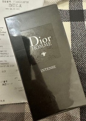 Christian Dior Homme Intense Eau de Parfum 100mL Perfume Fragrance w/Box Sealed