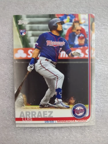 Luis Arraez 2019 Topps Update Base Rookie Card RC #US247 Twins Padres Marlins