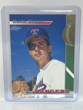 1993 Stadium Club Rangers #20 Kevin Brown