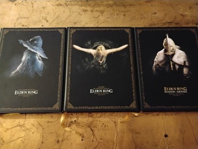 Elden Ring Official Strategy Guides, Vol. 1-3 : Future Press