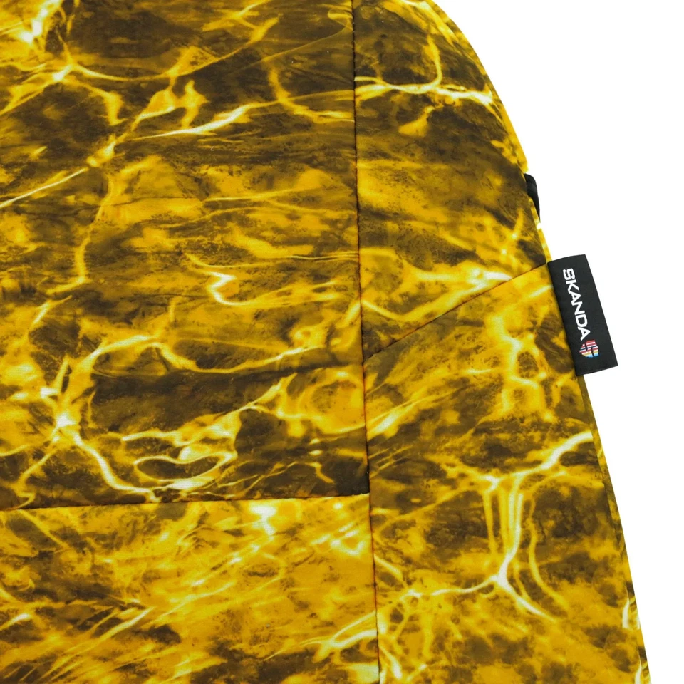 For Dodge Grand Caravan 08-10 Seat Cover Mossy Oak 2nd Row Elements Yellowfin Foto 4 de 4