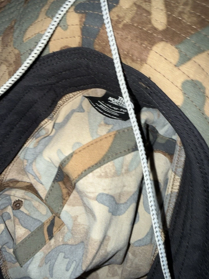 Sombrero cubo cara norte camuflaje L-XL Foto 3 de 3