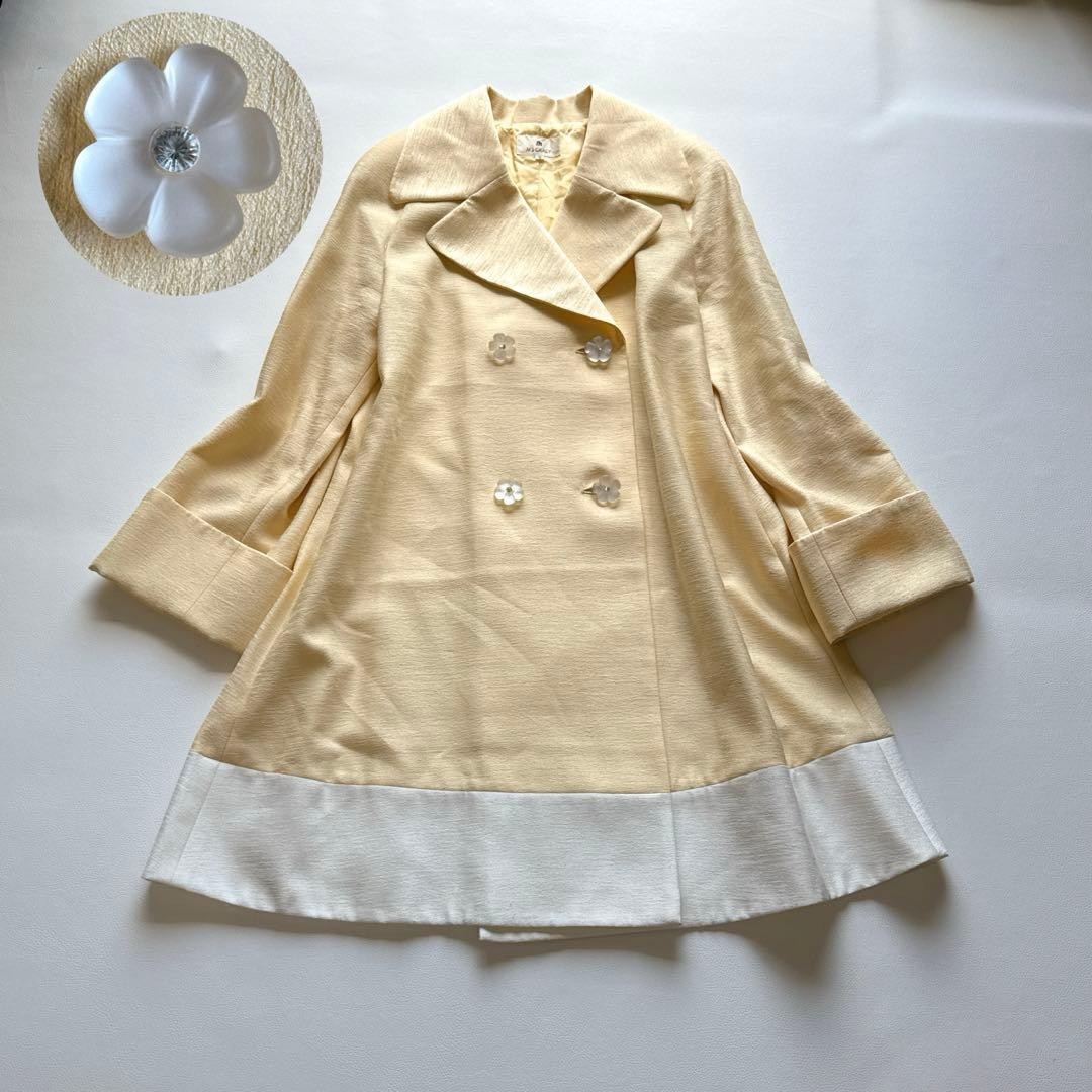 MS GRACY Tailored Double Coat Polyester Floral Bu… - image 14