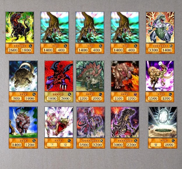 Yu-Gi-Ho Cards - Deck De Rex Raptor - Anime style (45 Cards) | eBay Yu-Gi-Ho Cards - Deck De Rex Raptor - Anime style (45 Cards) | eBay