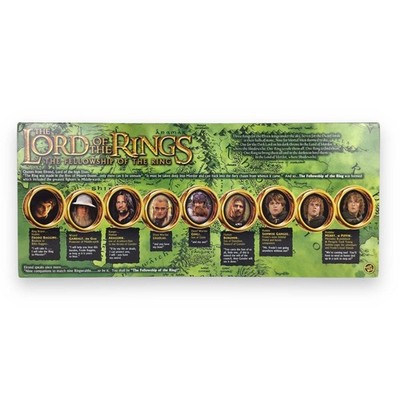Toy Biz Lord of the Rings: Fellowship of the Ring Deluxe Gift Pack