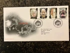 United Kingdom 1997 - Tales of Terror stamps FDC Edinburgh Philatelic Bureau