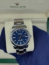 Rolex Oyster Perpetual 124200 | Blue Dial | Full Set 2020 | 34mm