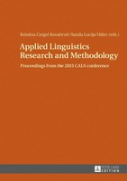 Applied Linguistics Research And Methodology | Sanda Lucija Udier (U. A.) | Buch