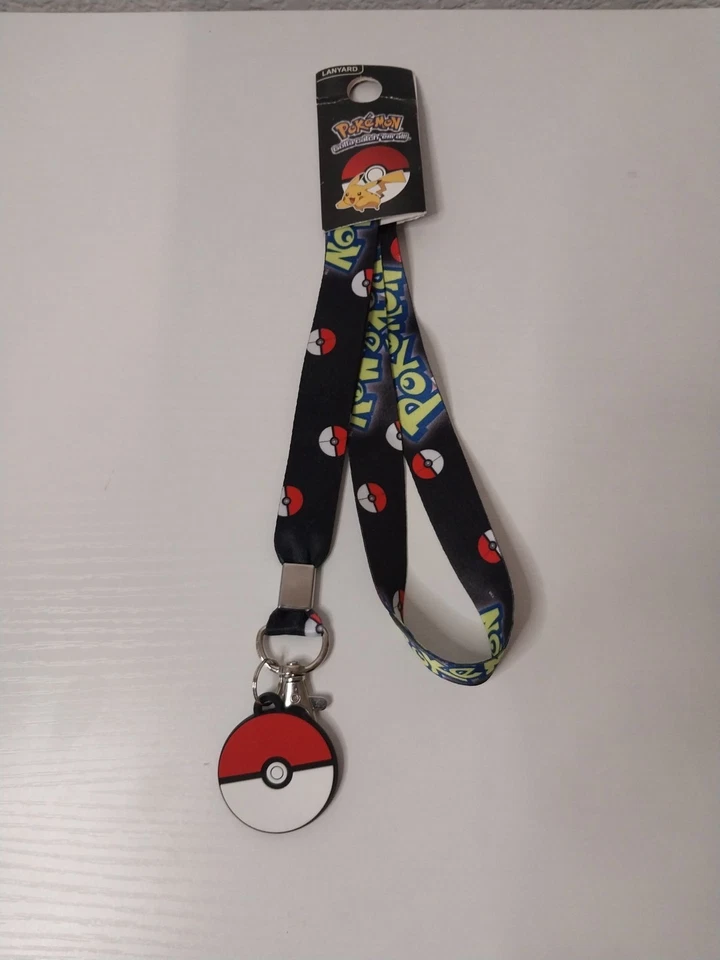  Pokemon Lanyard, Poke BALL BADGE LLAVES  Foto 2 de 2