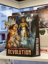 Masters of the Universe Action Figur Sorceress Teela Revolution 