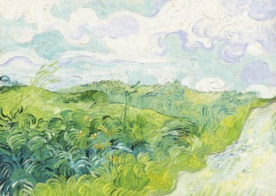 Van Gogh Landschaft Wandkunst Klassische Impressionistische Dekoration