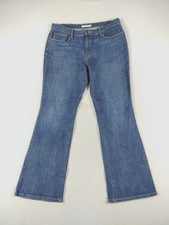 Levis 515 Bootcut Jeans Womens 14 Medium Blue Mid Rise Stretch Denim Westerncore
