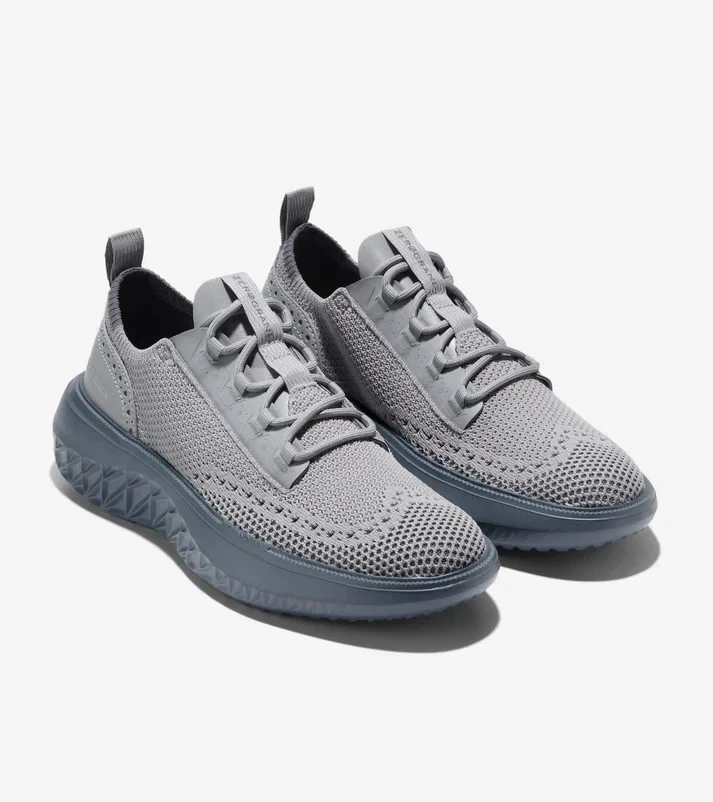 Cole Haan Men's Zerogrand WFA Stitchlite, C38274 Monument/Turbulence, Size 9 M