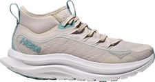 New Hoka One One Kawana Mid Running Shoes Dark Stucco/White/White Women 8.5