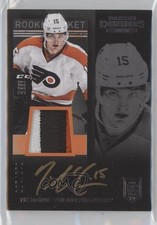 2013 Playoff Contenders Rookie Ticket Signatures /100 Tye McGinn Patch Auto 0o5t