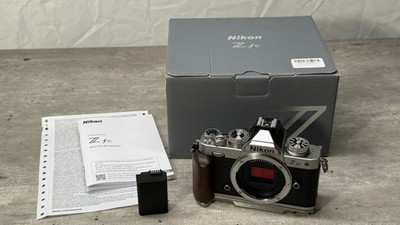Nikon Z fc APS-C 20.9MP Camera Silver + Wood Grip/Arca Shutter# 1761 [Mint+++]