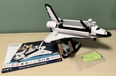 Cobi 1930 Space Shuttle Atlantis Spielzeug Block Set Padprinted LEGO Kompatibel
