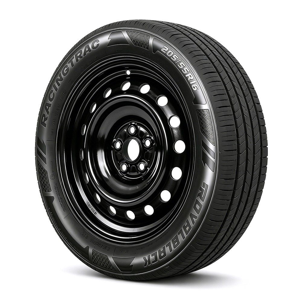 Set of Kit 16Inch Wheel Tires 205/55 R16 A/S For Toyota Corolla