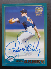 2020 Topps Archives Andy Ashby Fan Favorites Auto #FFA-AA San Diego Padres