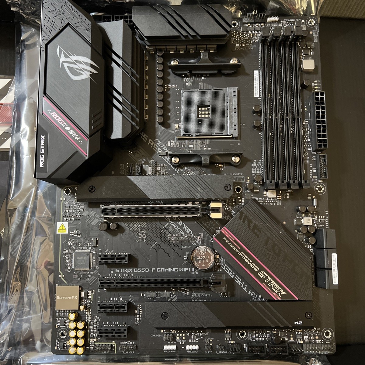 Gaming Asus Strix B550f Wifi Asus ROG Strix B550-F Gaming WiFi II