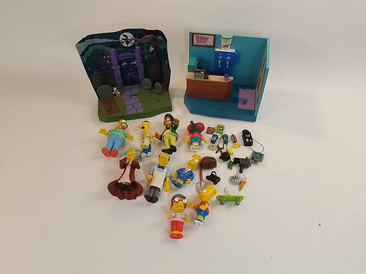 Playmates Toys The Simpsons Action Figures for sale - eBay
