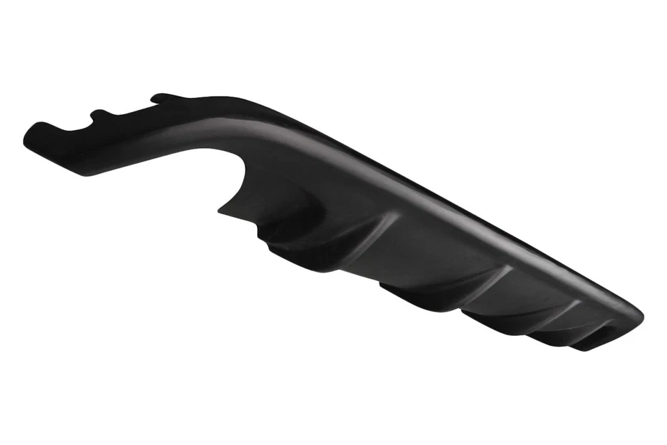 For Volkswagen GTI 10-14 Duraflex Krone Style Fiberglass Rear Diffuser Unpainted - Изображение 3 из 4