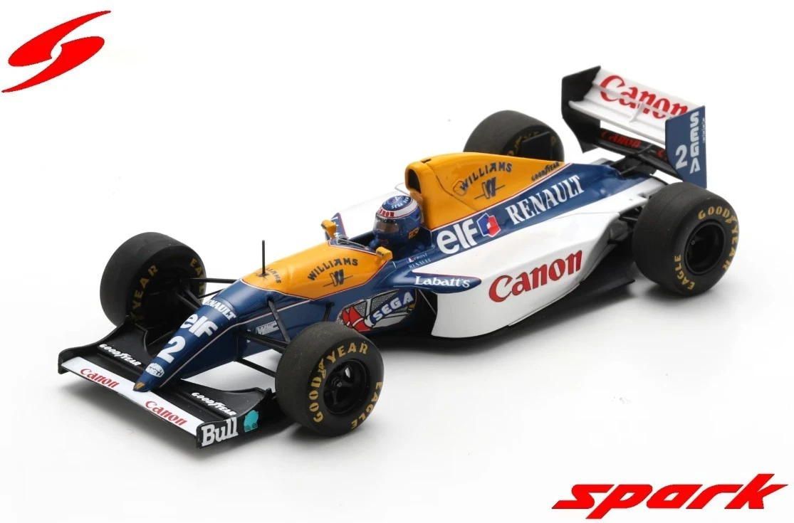 Williams 1:43 Diecast Racing Cars 1993 Vehicle Year for sale | eBay