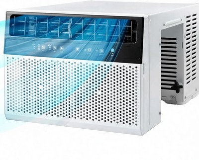 U-Shaped Window Air Conditioner, 10,000BTU 120V AC Units Cools up to 550 Sq. Ft