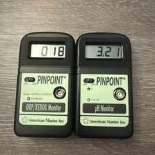 Pinpoint Monitors PH ORP/Redox American Marine Inc NO PROBES Working Aquarium