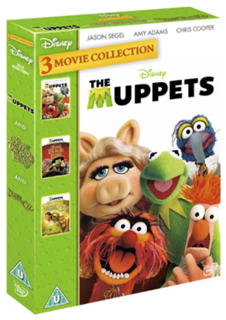 The Muppets/Muppet Treasure Island/The Muppets' Wizard of Oz (DVD) Kevin Bishop