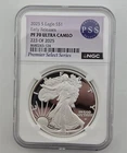 2025 S Silver American Eagle $1 NGC PF70  Ultra Cameo Premier Select