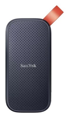 Sandisk SDSSDE30-2T00-G26 Externe Solid State Drive 2 TB, USB-C, USB 3.2 Gen 2
