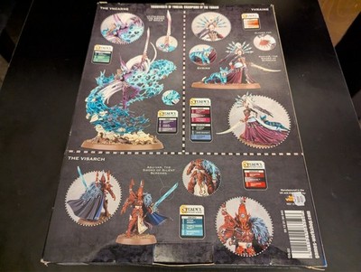 Warhammer 40k 40,000 Aeldari Triumvirate of Ynnead Box Set! | eBay