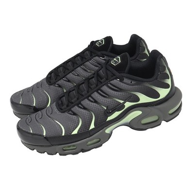 Nike Air Max Plus Iron Grey Black Light Liquid Lime Men Casual Shoes DM0032-035