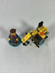 LEGO Dimensions Fun Pack 71212 The LEGO Movie Emmet 100% Complete w/Manual