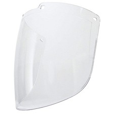HONEYWELL UVEX S9555 Faceshield Visor,Hardcoat/Anti-Fog 21UN81