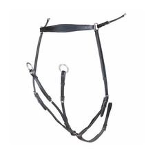 Velociti Lusso Leather Horse Breastplate  ER1652