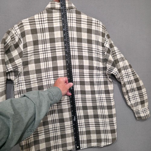 Rustic Outfitters Men's Pearl Snap Insulated Flannel Shirt/Jacket Size Medium - Picture 6 of 6