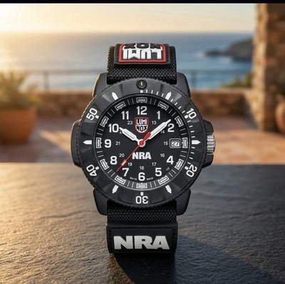 LUMINOX 3000/3900 v3 Rare Collector Item NRA Dive Watch