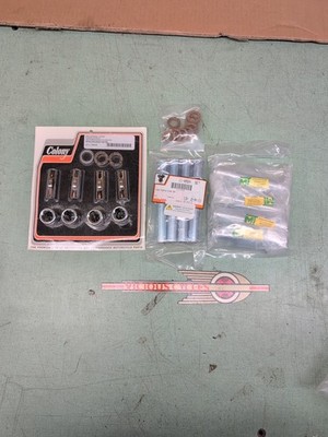 HARLEY 61 inch Pushrod Cover Kit fits 1936-1939 EL,