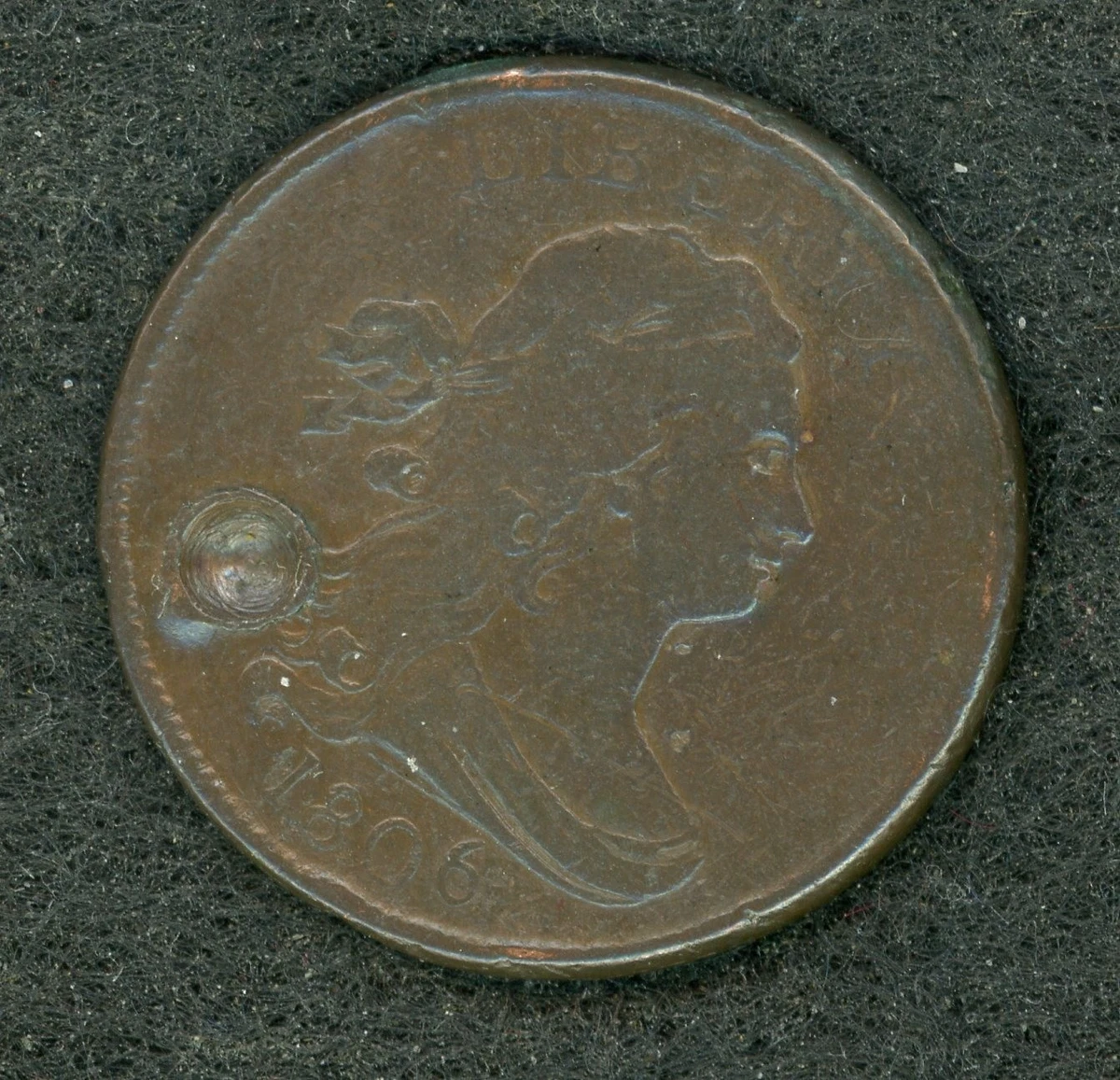 1806 Year Draped Bust Half Cents (1800-1808) for sale | eBay