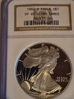 1992 S Proof American Silver Eagle $1 NGC PF 69 Ultra Cameo