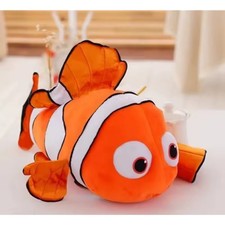 Finding Nemo Plush Marlin Dory Stuffed Animal Fish Toy Pillow 10"