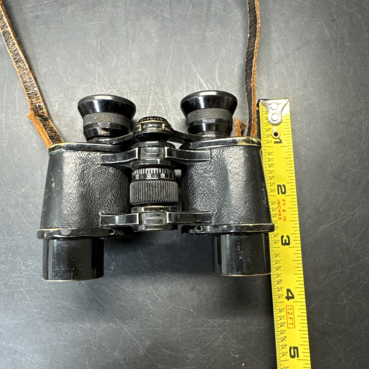 Vintage BUSCH No. 155631 Clarlux 6x21 Binoculars/ Made In Vintage BUSCH No. 155631 Clarlux 6x21 Binoculars/ Made In