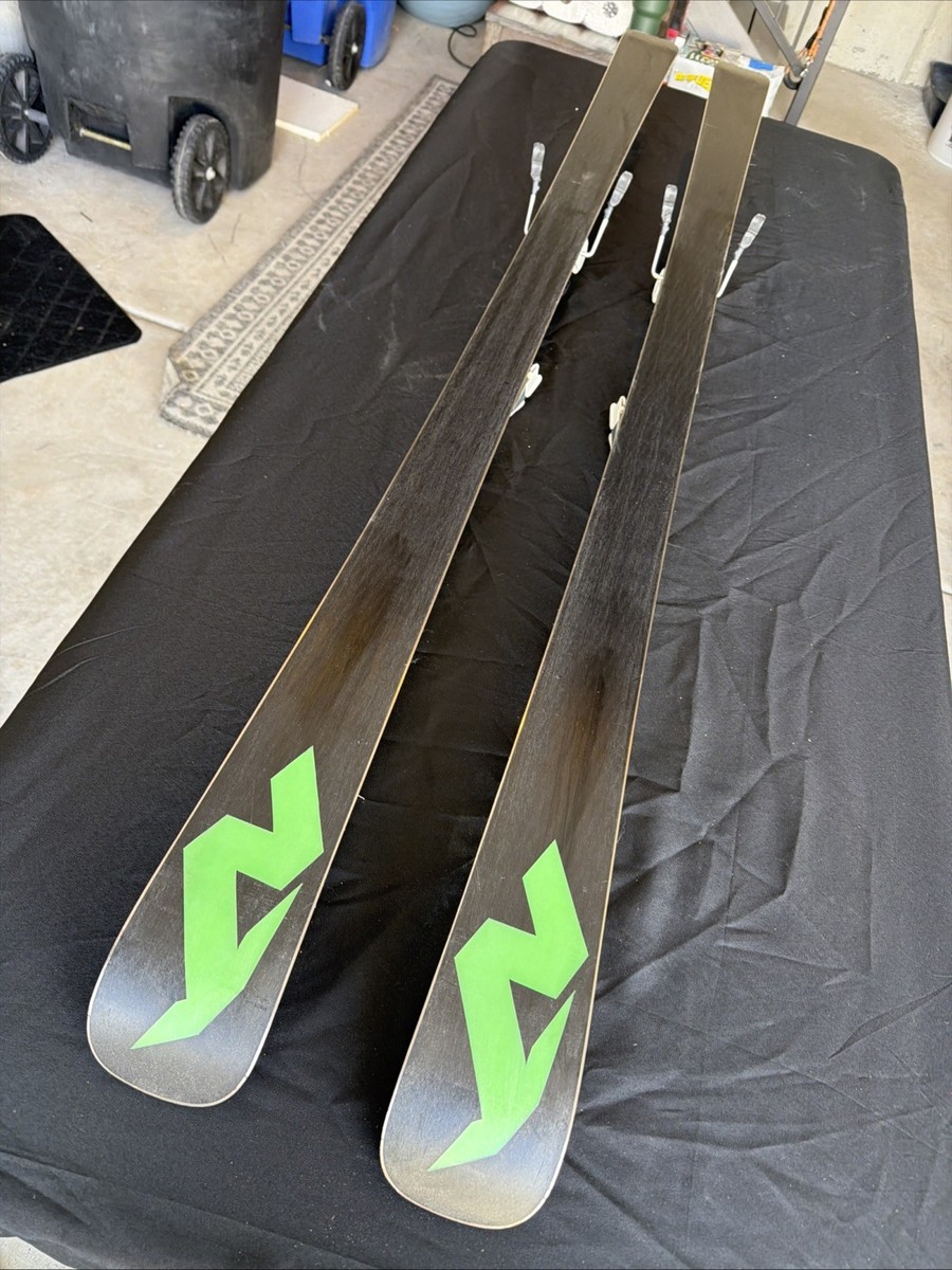 Nordica Dobermann World Cup GSj Racing Skis 156cm W/Marker Comp