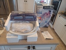 Homedics Bubble Spa With Heat Massaging Bubble Mat Model BMAT-1A