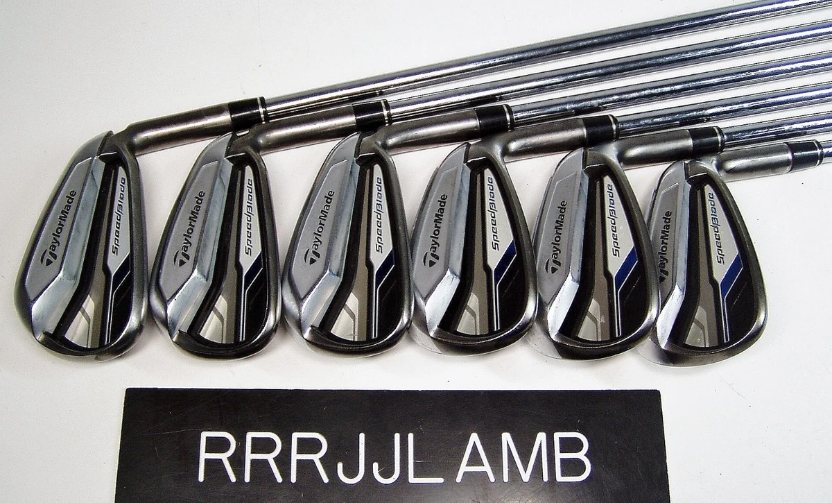 Taylormade Speedblade Iron Golf Clubs for sale - eBay