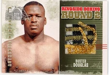 Buster Douglas 2011 ITG Ringside Boxing Gold Trunks Card #AM-46 /10