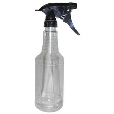 Tough Guy 120897 16 Oz. Clear Trigger Spray Bottle, Pk12