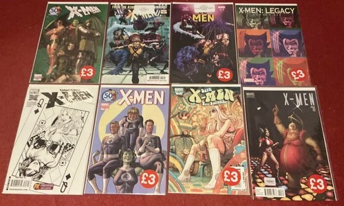 X-MEN 14 x VARIANT COVERS STEGMAN JONES SAN DIEGO COMIC CON